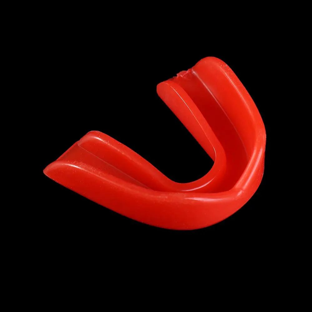 Eva Tooth Brace Protection Boxing Rugby Karate Teeth Protector With Plastic Case Box Adults Mouthguard Sports Mouth Guard