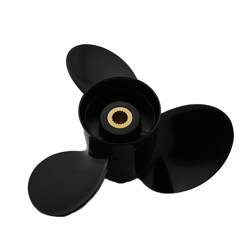 BoatMan® Boat Propeller Fits Volvo Penta Propeller 14 1/2x19 90-300HP SX Drives Aluminum 3 BLADES RH 19 Teech 3817468