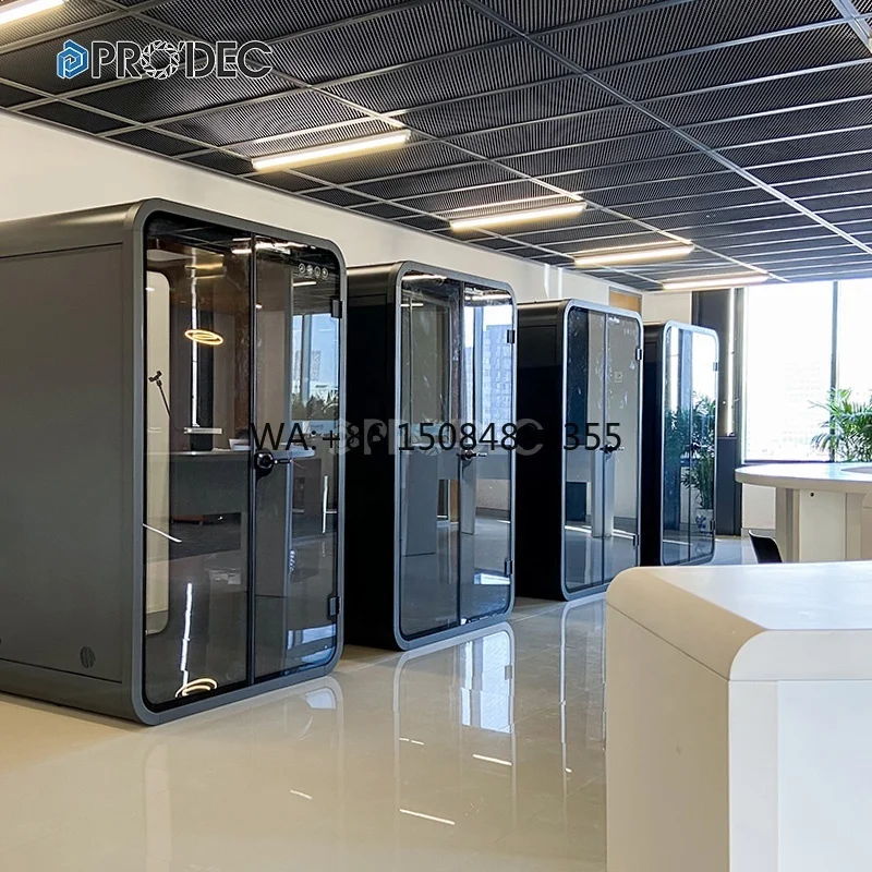 Library Furniture Prefab Home Office Pod Quiet Booth Sound Booth