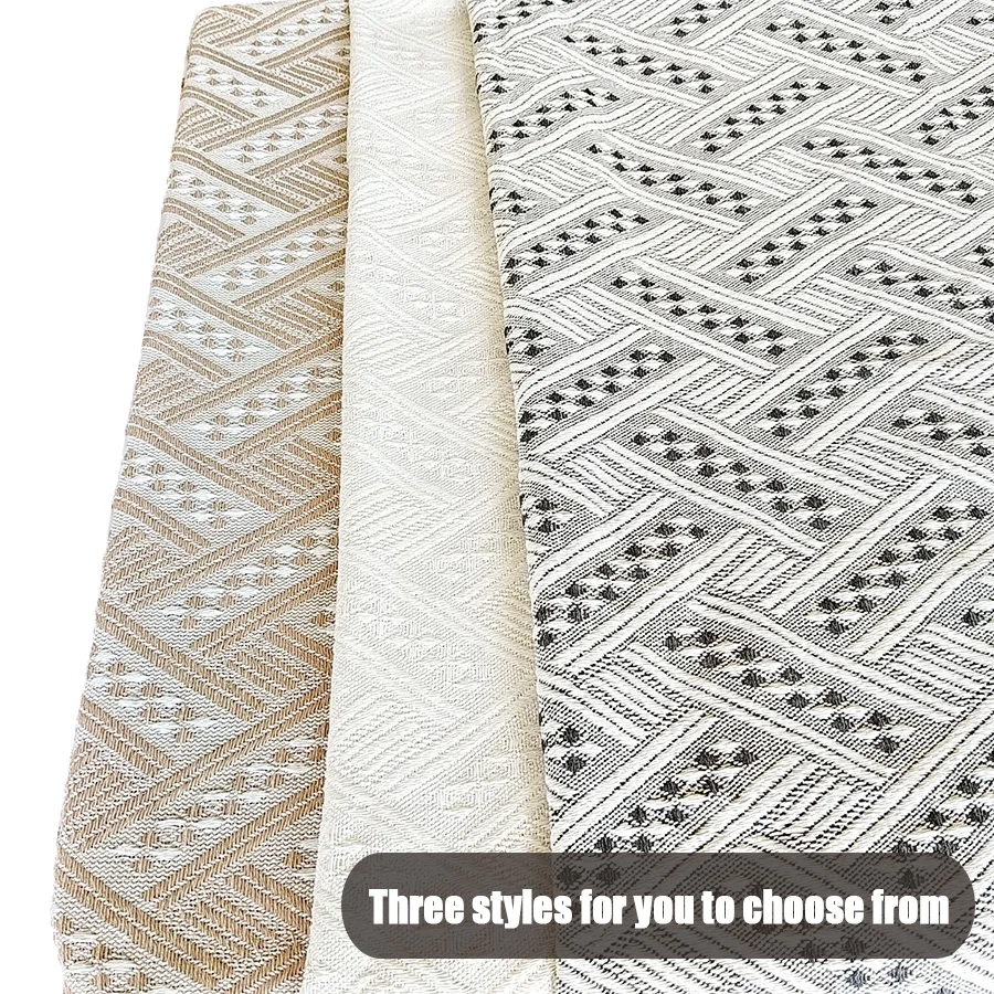 Tassel tablecloth decorative dining table cloth for home restaurants anti slip tea table TV cabinet cover cloth