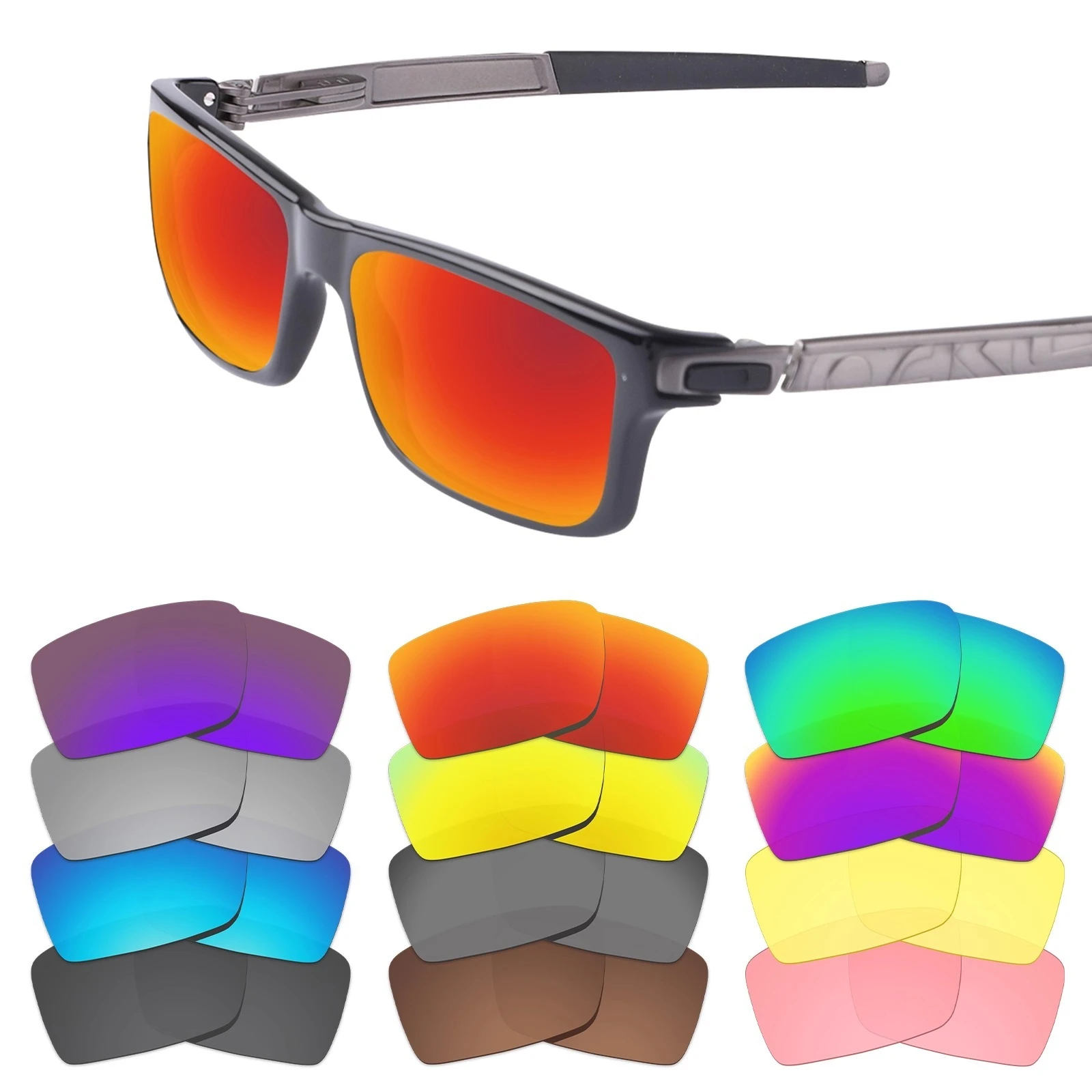 

Сменные поляризационные линзы Hokklo для валюты Oakley OX8026 Suglasses, несколько вариантов