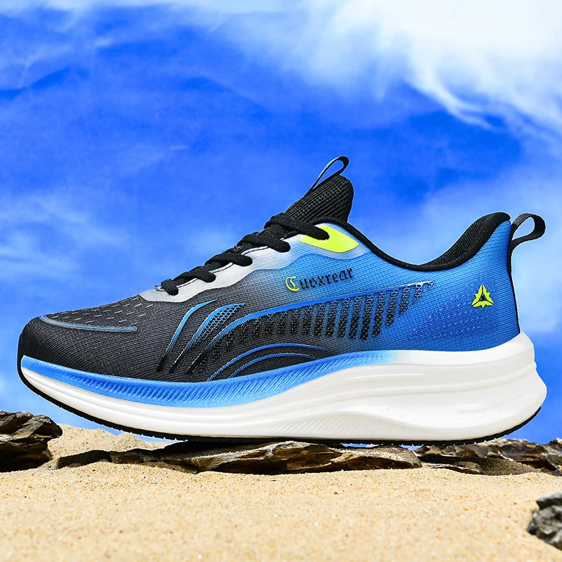Men's Basketball Shoes Breathable Cushioning Non-Slip Wearable Runing Shoes Gym Training Athletic Basketball Sneakers for Women