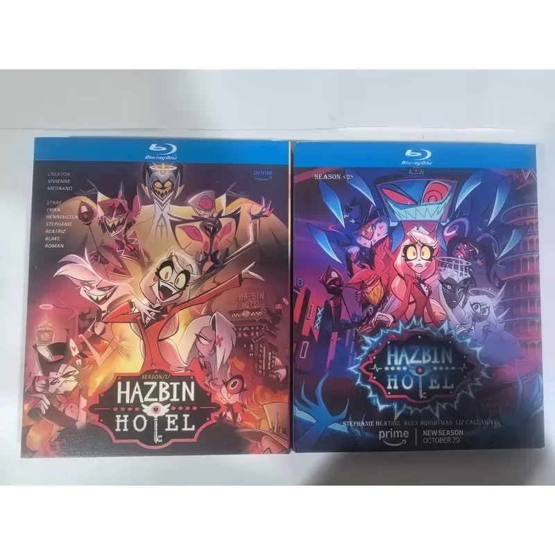 Blu-ray The Hazbin Hotel Season 1 and Season 2 Box Set