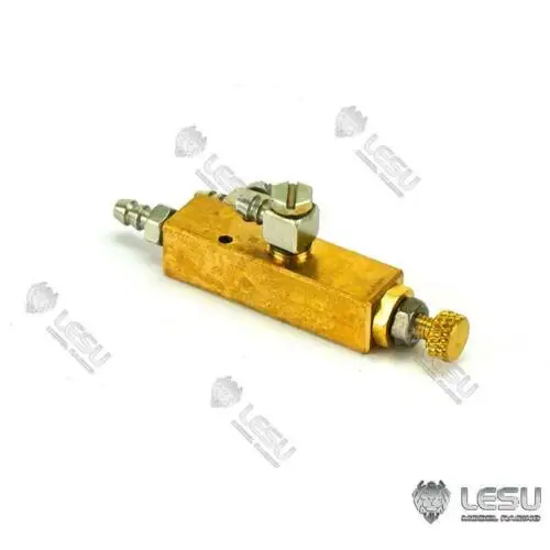 LESU Metal Relief Valve Hydraulic Control Parts 1/14 RC Dumper Truck Excavator TH16964