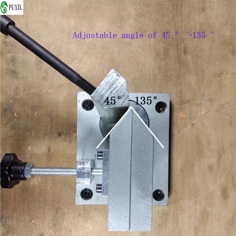 New Dual-axis Metal Channel Letter Angle Bender Advertising Letter Sign Bending Tools Aluminum Bender Width 10cm/15cm