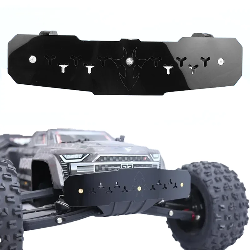 

Simulation Front Bumper Anti-collision Protect for 1/8 RC ARRMA KRATON 6S EXB V6 Car ARA 106053