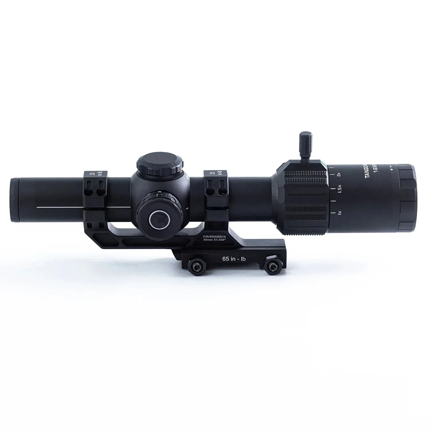 Tango6t MSR 1-6x24mm Riflescope MSR-BDC6 Reticle with Alpha MSR Cantilever Mount Hunting  Rifle Scope