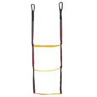 Assist Boarding Rope Ladder Nylon Boat Rope Ladder Extension Lightweight Reinforced Sewing for Inflatable Boat Kayak Motorboat
