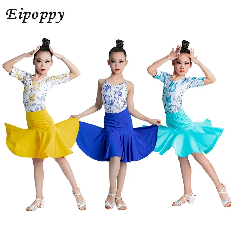 

Regulations for Latin Dance Practice Clothing for Female Children's Professional Competition Performance