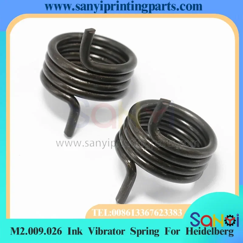 Beste Qualität Heidelberg Gear Torsion Spring Farbwalze L2.009.013 für SM52 Druckmaschinenteile