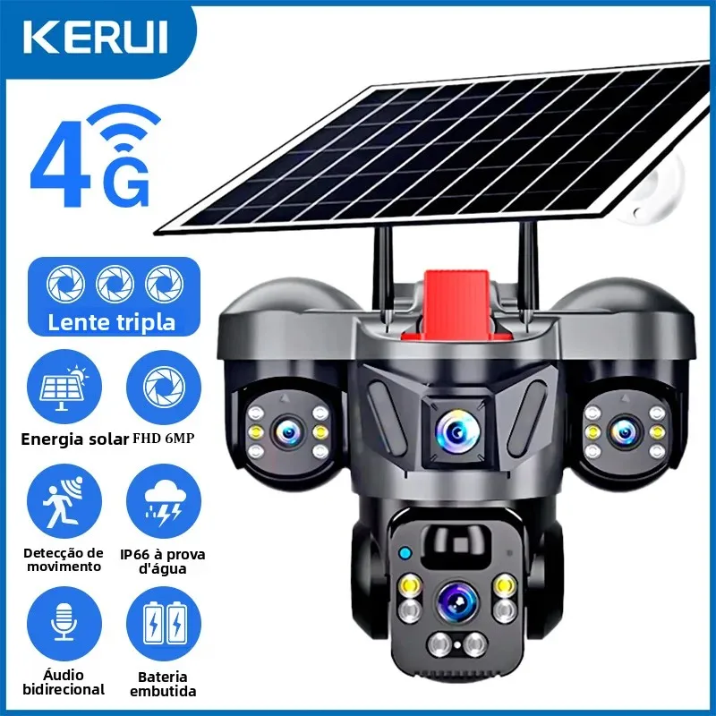 kerui-camara-ptz-para-exteriores-6mp-4g-sim-wifi-panel-solar-triple-lente-seguridad-para-el-hogar-video-cctv-vigilancia-bateria-integrada-v380pro
