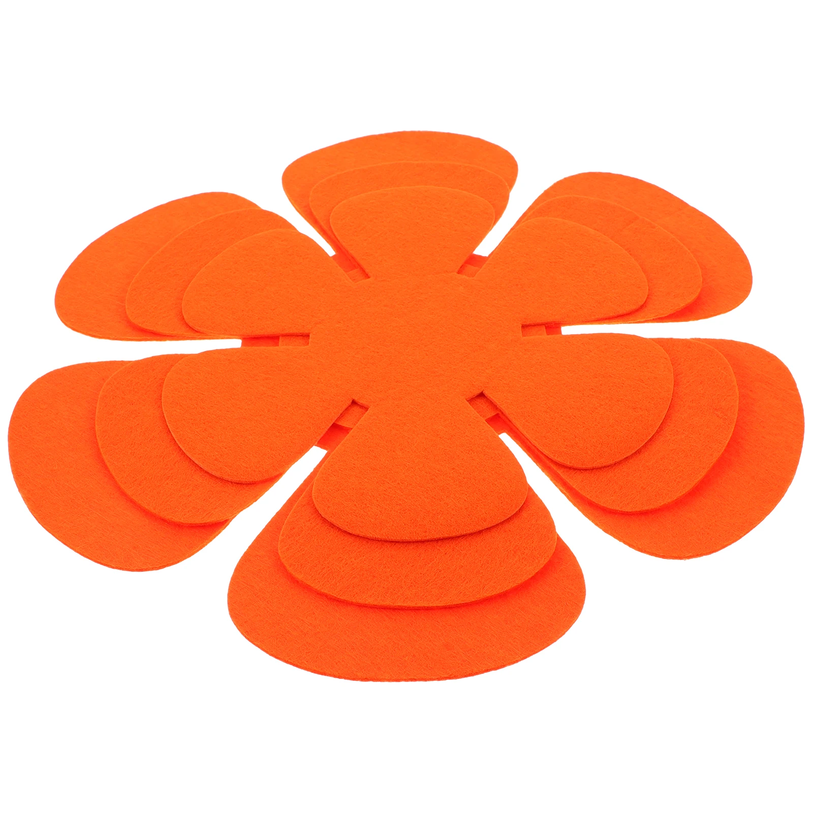 

12pcs Pot Protectors Heat Resistant Pads Non-Slip Kitchen Table Mat Coasters Pan Separators Countertop Protector