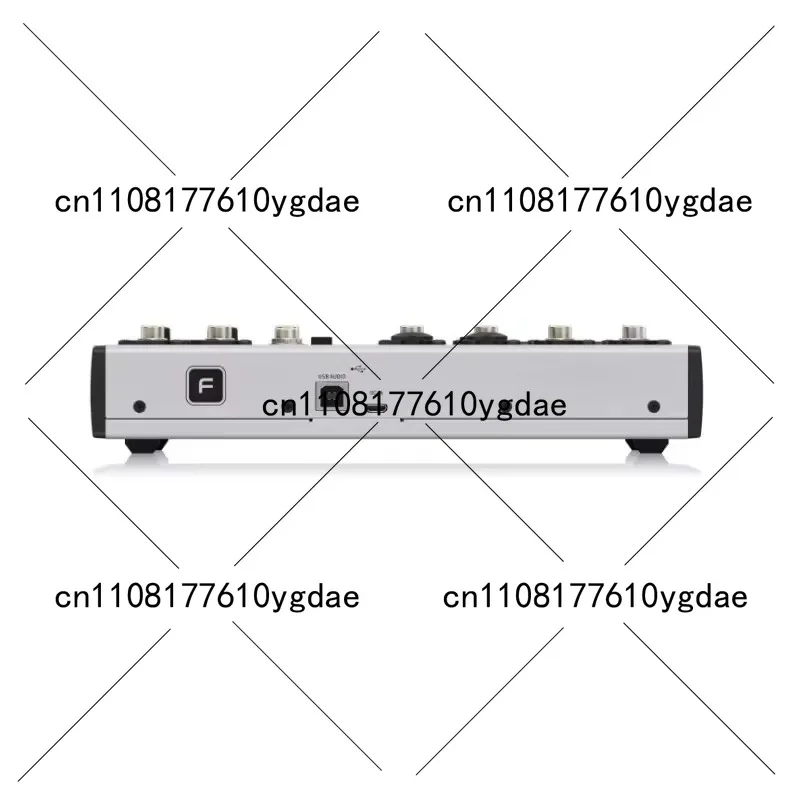 8-Input Digital Mixer with Bluetooth Audio and App Control, 60 Mm Channel Faders and 2 FX Processors Flow8