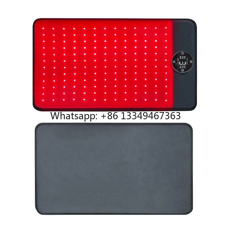 

Near Infrared LED Therapy Pad Red Light Therapy Belt Back Pain Relief Red Light Therapy Belt Wrap Belt