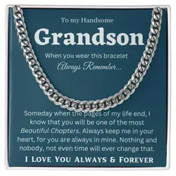 Perfect Grandson Gifts From Grandma Thoughtful Grandson Birthday Gifts Stylish Unique Gifts For HimSimple Meaningful Gifts