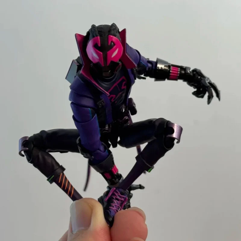 Figura de Acción de Miles Morales Spider-Man de Bandai S.H.Figuarts, Exclusiva de Tamashii Nations, de la Película Spider-Man: A Través del Spider-Verso, Artículo de Anime