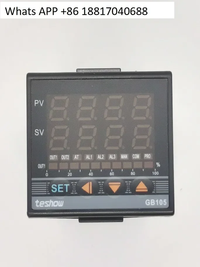 

Teshow GB105 EM105 thermostat, intelligent temperature controller, intelligent thermometer