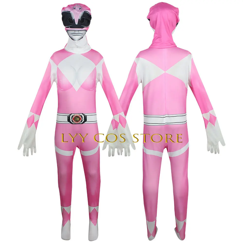 Commercio all'ingrosso Anime Power Cosplay Samurai Shinkenger Costume tuta adulto Halloween festa di compleanno Zentai Suit Rangers tuta