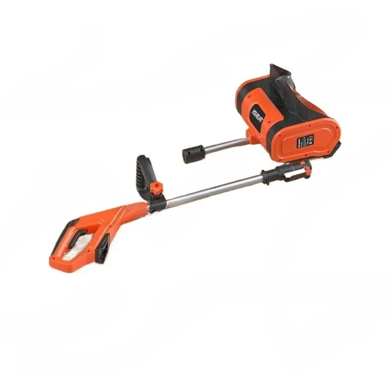 

Electric Lithium Battery Hand Push Snow Thrower, Small School Road, Snow Clearing Artifact, Greenhouse Snow Removal Machine