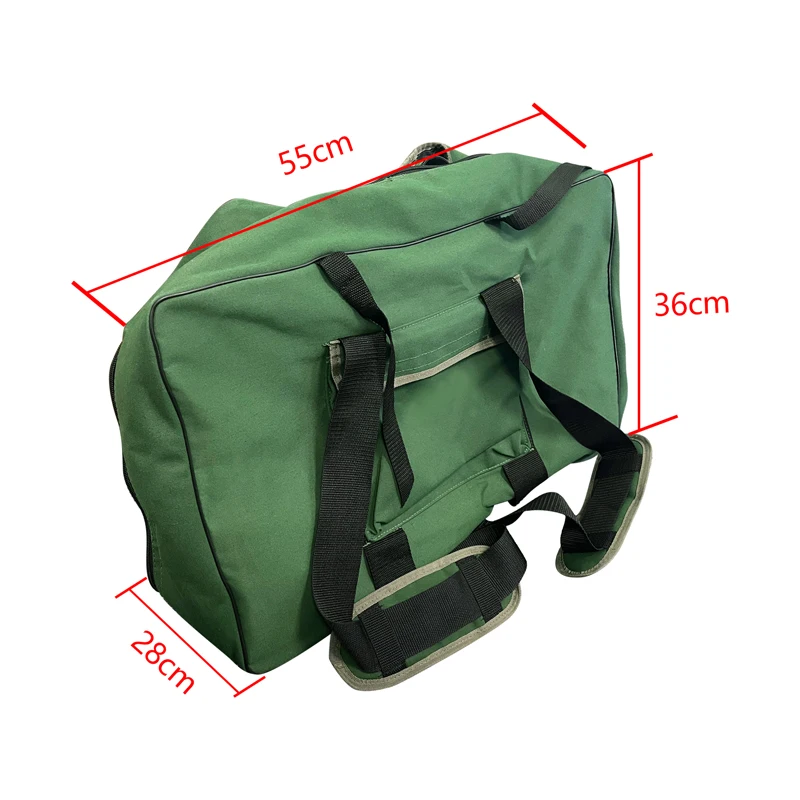 Green Color Soft Kit Backpack Handbag for Leica TS16 Total Station Survey Bag Box