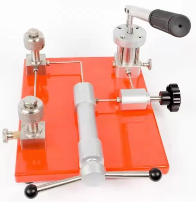 

Desktop Air Pressure Calibration table Air Calibrator Pressure Test Pump