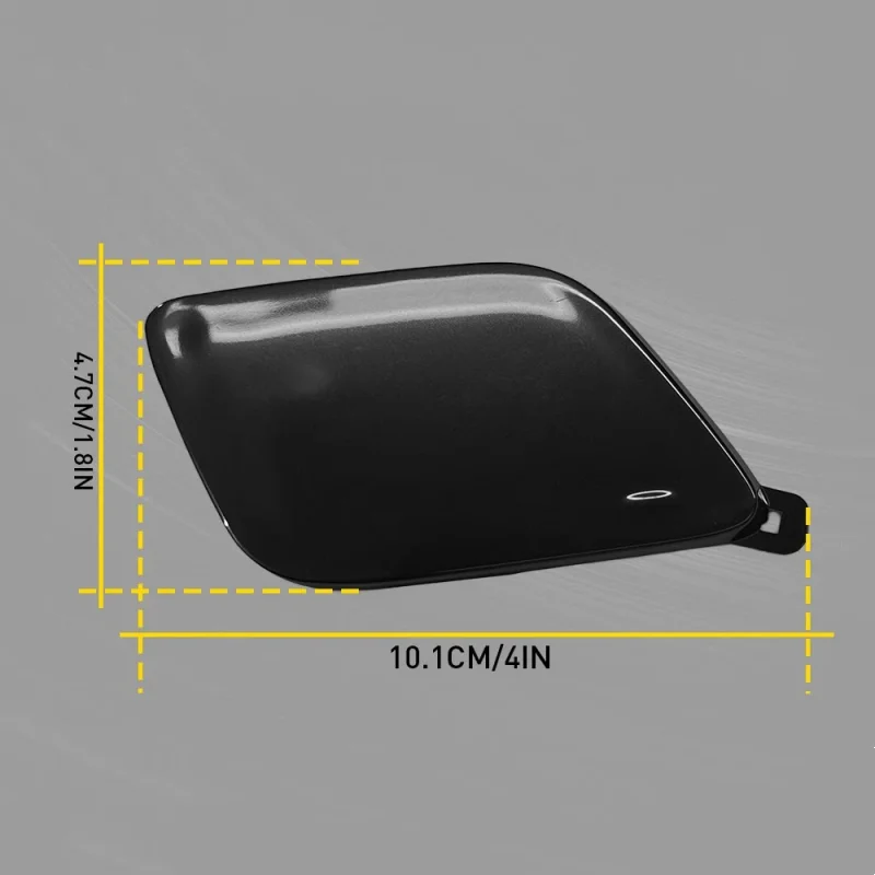 Car  Front Bumper Towing Eye Cover Cap for Volvo V40 R-Design 2013-2019 Front Bumper Towing Eye Cover Cap 39834741-1 1x