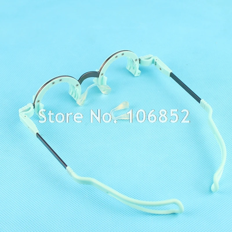 New design trial lens frame Optical trial frame Light weight Comfortable wearing