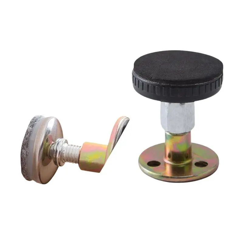 2Pcs Adjustable Bed Frame Anti-Shake Tools Self-Adhesive Thread Headboard Fixer Stop Squeaking for Home Dorm Bedroom