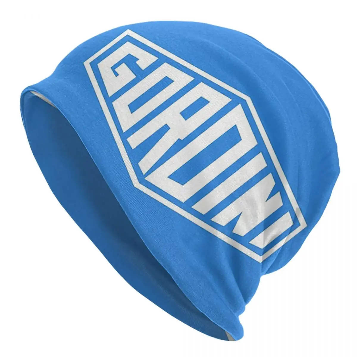 Classic Car Logos Gordini Warm Knitted Cap Fashion Bonnet Hat Autumn Winter Outdoor Beanies Hats for Men Women Adult