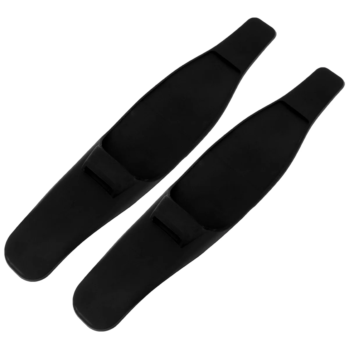 2 Pcs Razor Silicone Case Cover Shaver Carrying Bag Protector Storage Silica Gel Travel Supplies Waterproof