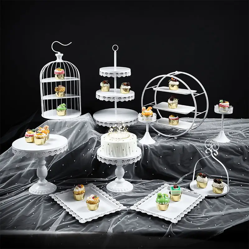 Buffet, dessert table, ornaments, display stands, sets, cold food parties, tea break tables, European-style fruit plates, cakes,