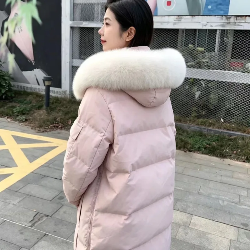col-en-vraie-fourrure-de-renard-pour-femme-accessoire-de-mode-pour-manteau-capuche-cache-cou-bandes-de-fourrure-pour-doudoune-et-chales-noir-hiver