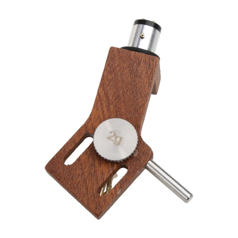 Vinyl Phono Stand Phono Phụ kiện Hộp mực Vỏ hộp mực Giá đỡ với Phụ kiện bàn xoay đối trọng