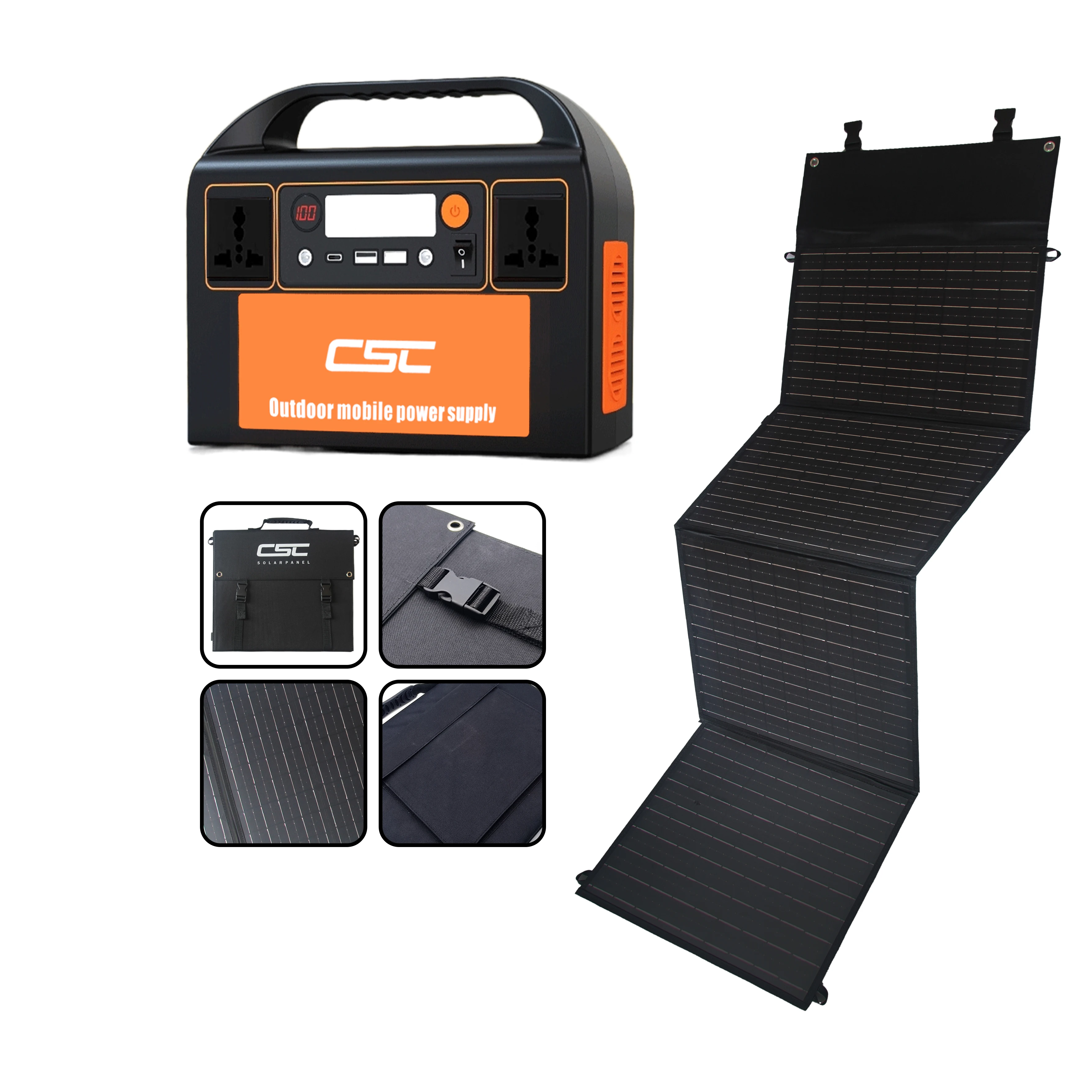 CSC DC: La Soluzione Portatile per Energia Sicura e Sostenibile in Ogni Situazione