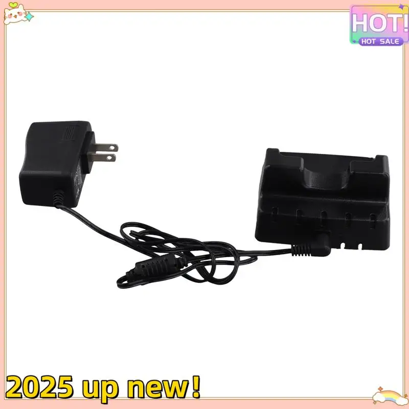 نسيج دقيق-CD-41 شاحن سطح المكتب لراديو Yaesu Verterx VX-8R VX-8E VX-8DR VX-8DE VX-8GR VX-8GE FT-1DR FT-2DR FNB-101Li F