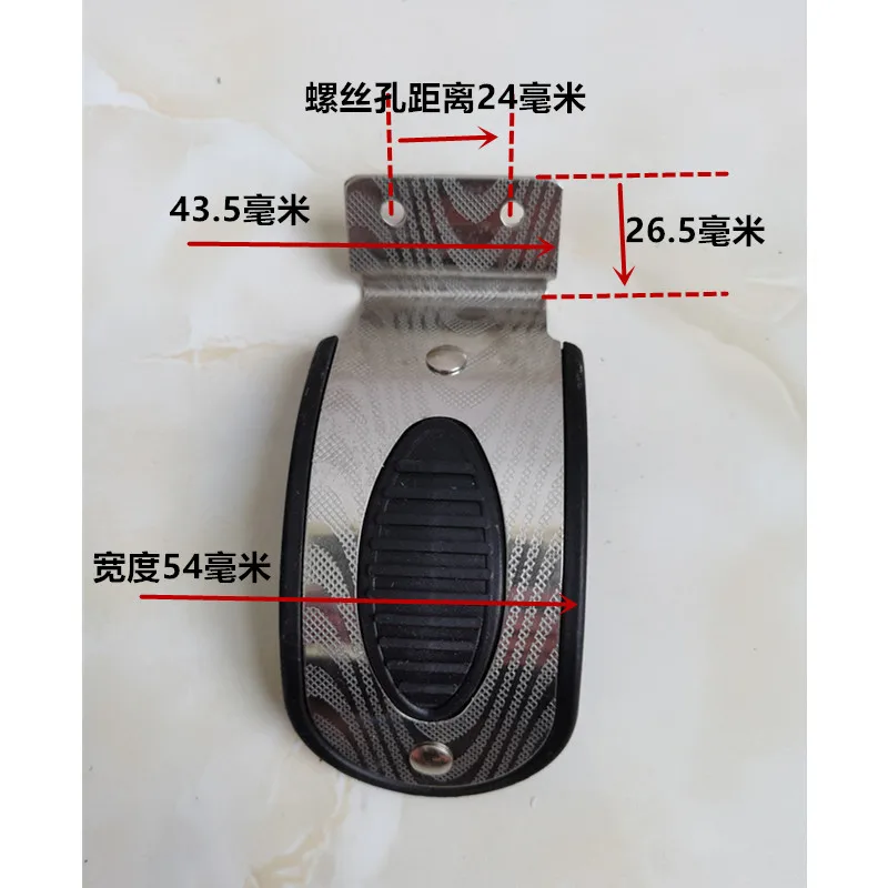 Rear Brake Pads of Scooter for Micro Kickboard Maxi Deluxe Foldable LED/Maxi Pro/Maxi Eco Series 3-Wheel