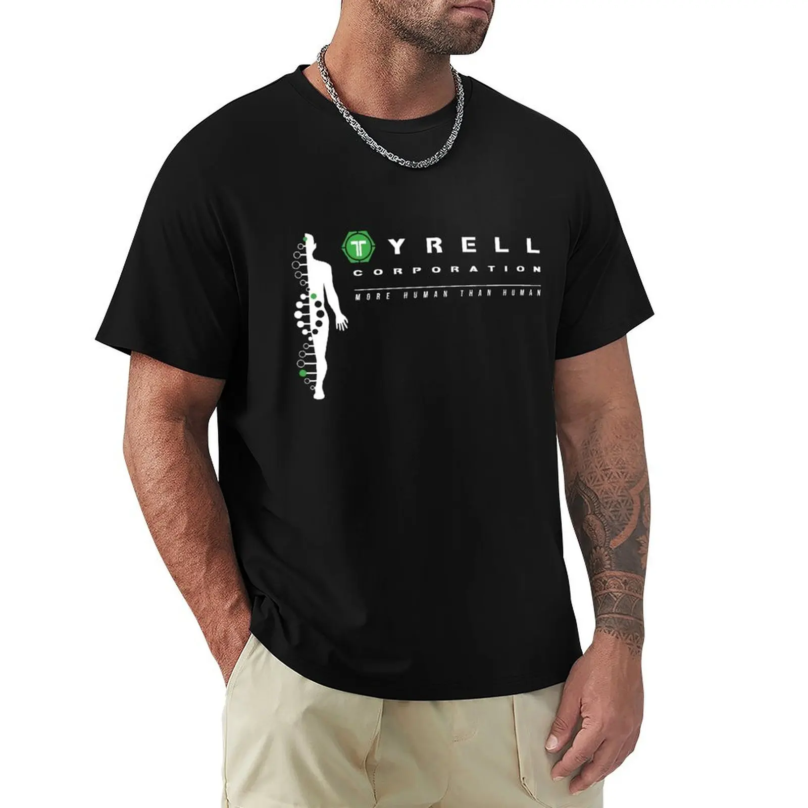 Bladerunner Tyrell Corporation - Original Custom Logo T-Shirt t shirt for man 100 percent cotton T-Shirt