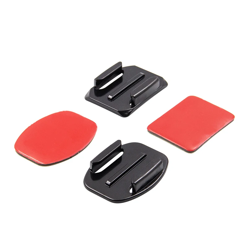 3M Double-sided Adhesive Flat Curved Mounts Sticker Mount for GoPro Hero 4/3 Action Camera GoPro Accessory Helmet Base