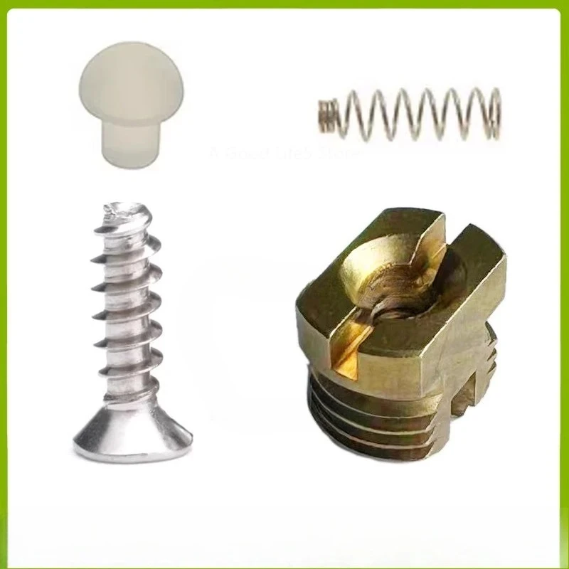 For Delonghi Delong Coffee Machine Original Brewing Head Water Distribution Network Fixed Screw Copper Nut