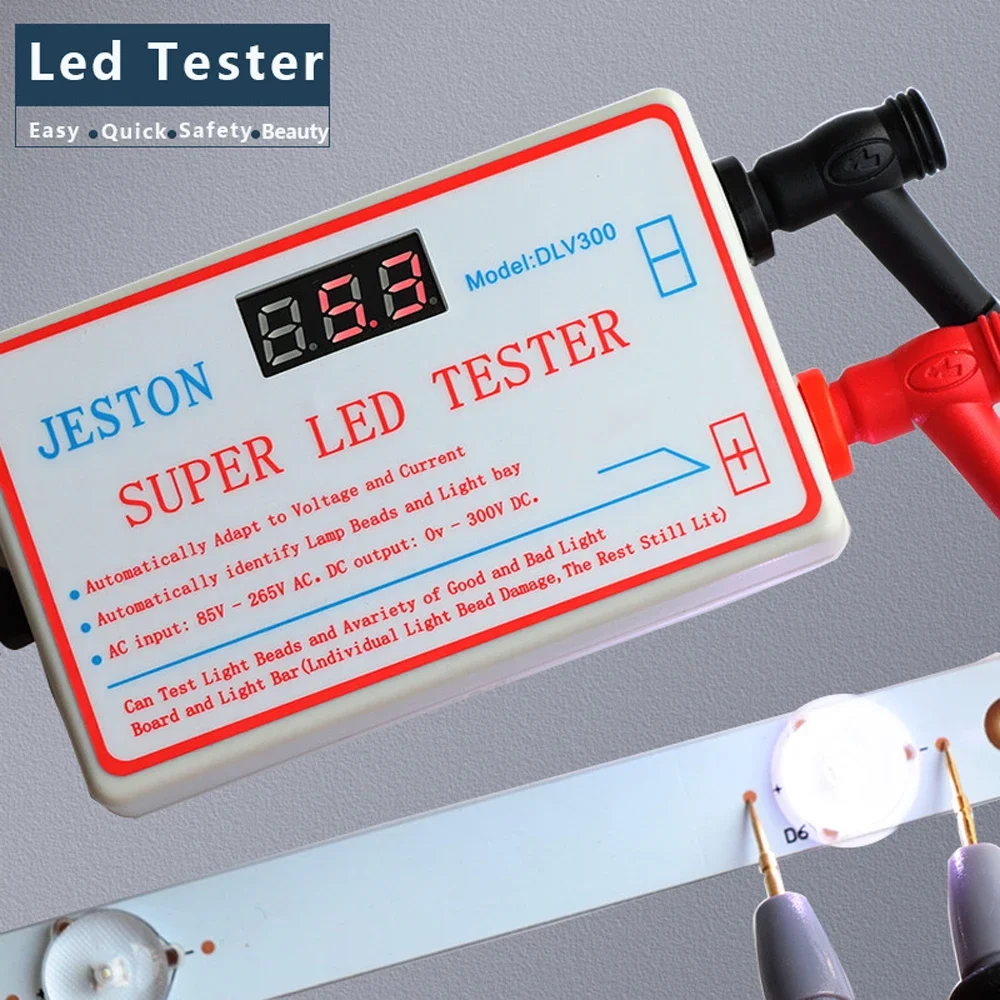 LED Tester LCD TV Backlight Tester LED Strips Beads Lamp Test Repair Tool Line Detector For Household Instruments for LED Light