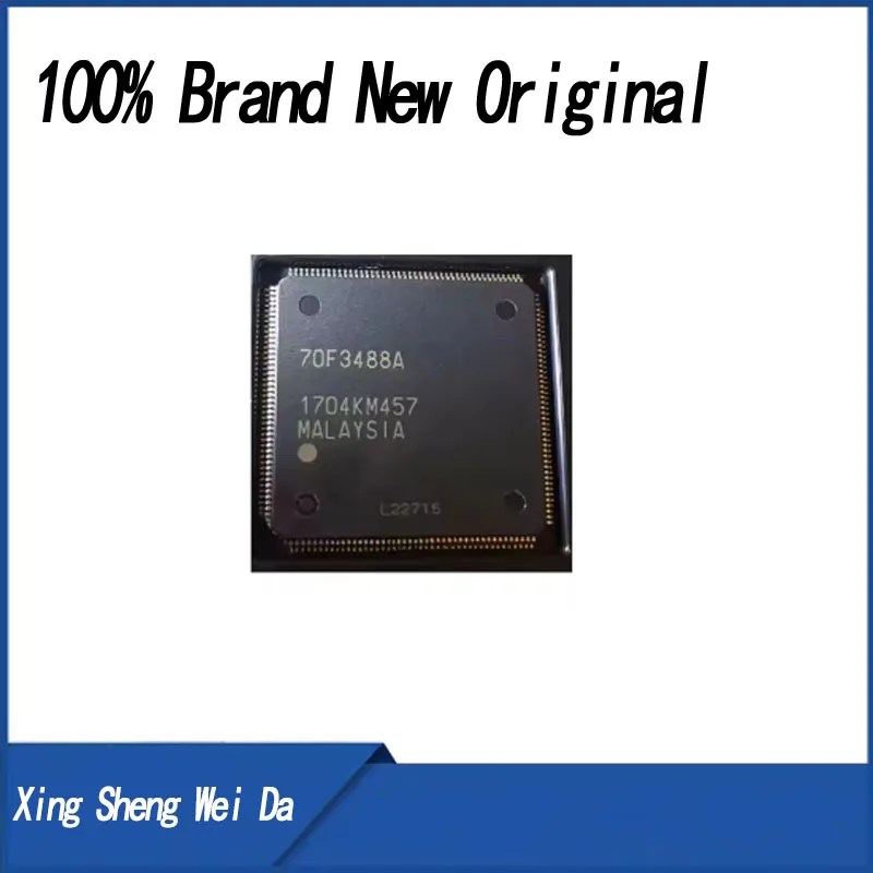 

100% new 1-5 pieces 70F3488A car CPU, navigation device, CPU UPD70F3488A for Audi and Volkswagen