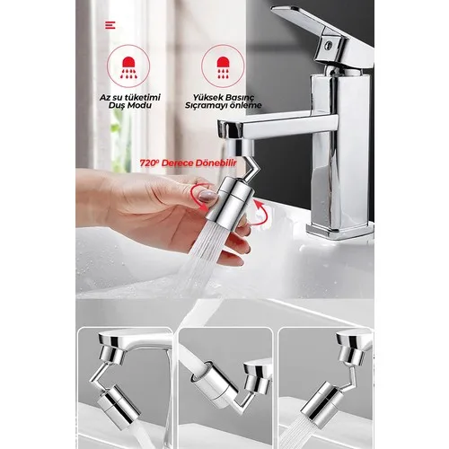 

Al Bitmesin Unıversal Economizer Splash Filter Faucet 720 ° Rotating Türkiye'de First Time Only We Have It.