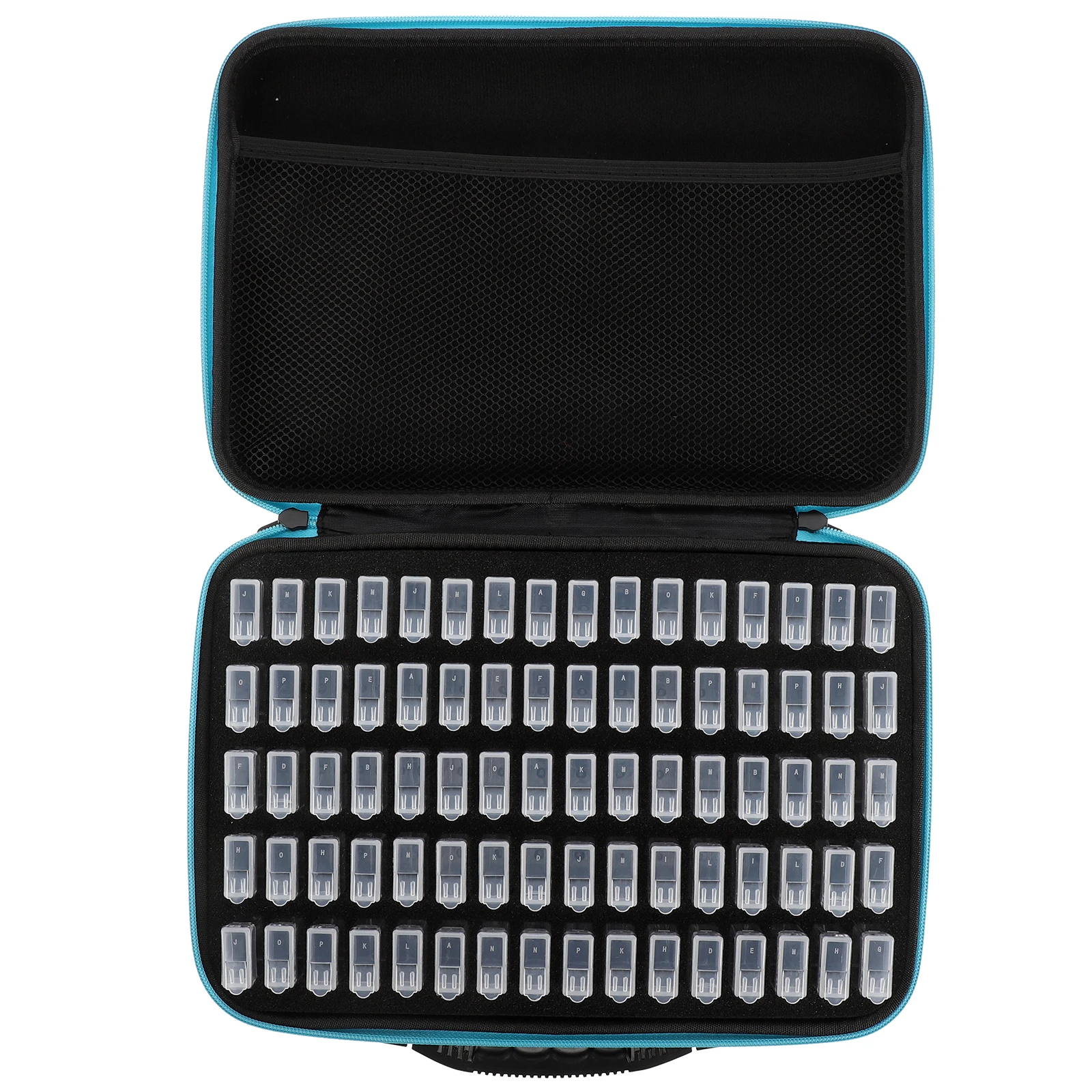 

1 Set Of Portable Storage Box Compact Diy Rhinestone Holder For Beginners Beads Container Tool Kit Organizer
