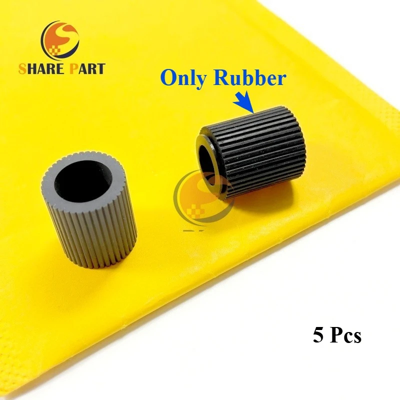 ADF Feed Pickup Tire 5X for Canon IR4025 IR4035 IR4045 IR4225 IR4235 IR1730 1740 1750 IR 2535 2545 3225 3235 Printer Accessories