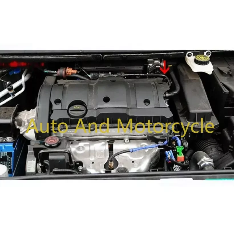 High Quality Car Crankcase Breather Tubes Vent Pipes Fit for Citroen 1192W0 for Peugeot 307 308