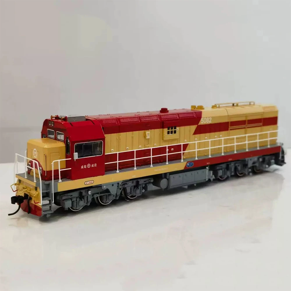 BACHMANN Rail Car Toy, modelo de trem, manobrando locomotiva diesel, HO Dongfeng, DF7G, 1:87, 5082