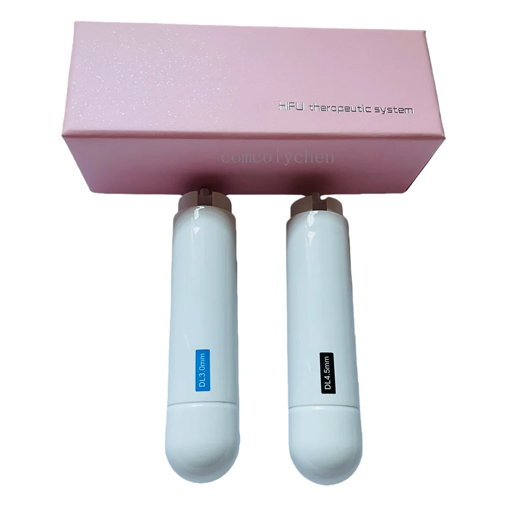 Version 1.4.6f /1.4.7f / Vaginal HIFU Transducer 10000 Shots Cartridge Probe Handle Spare Parts for Privacy Skin Tightening