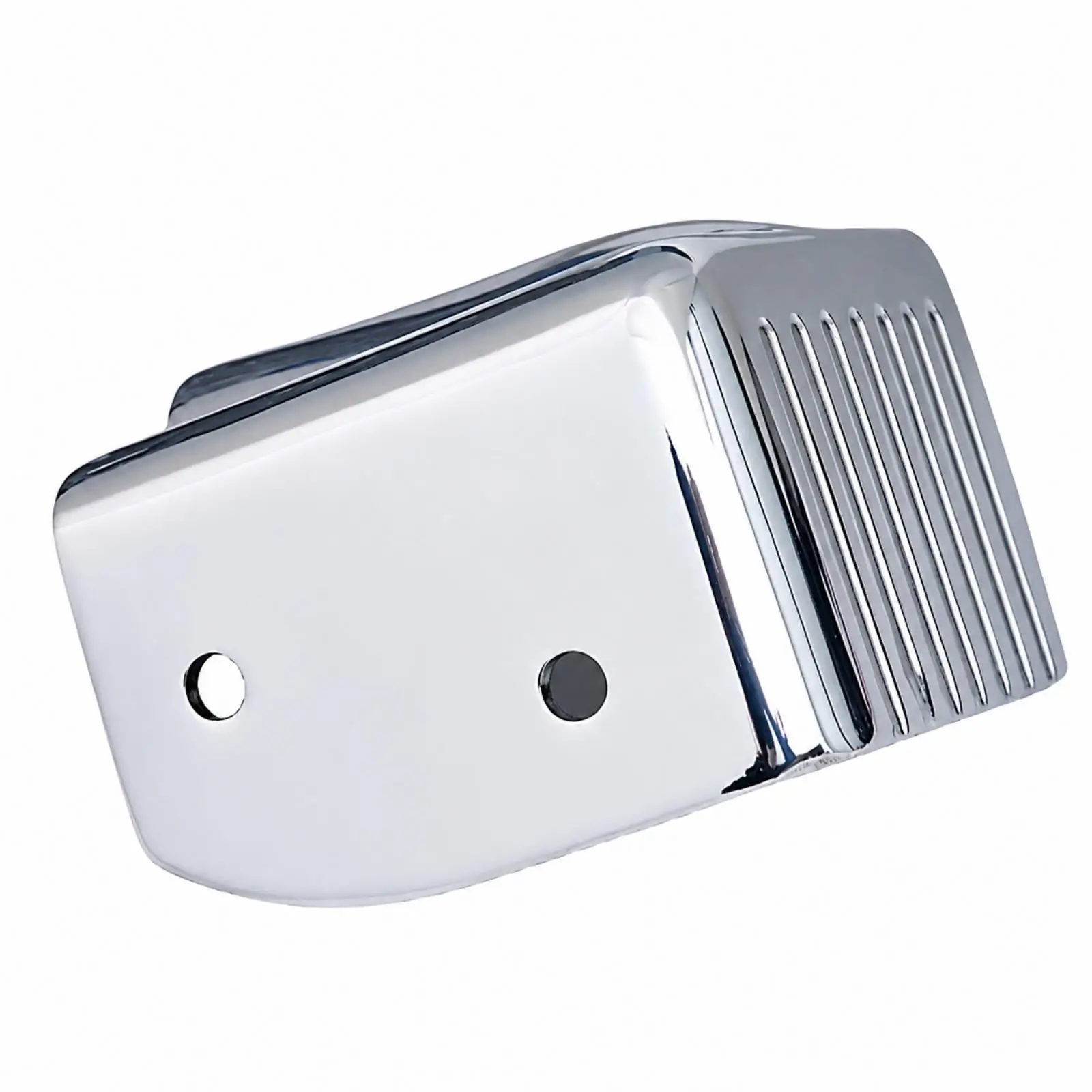 Raised Rib Stainless Steel Corner Guard 316 Marine Nautical Edge Protector Polished Geometric Design Anti Impact Scuff Shield
