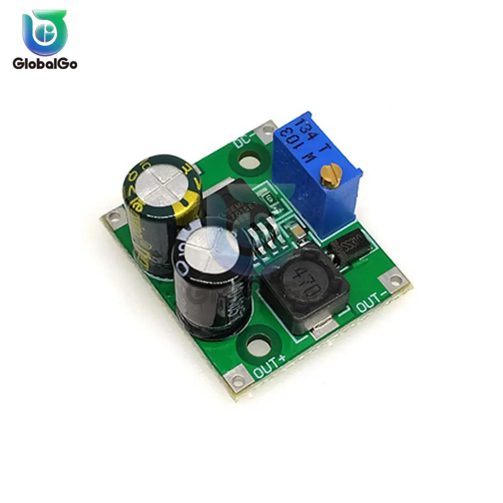 XL7015 DC-DC convertidor Dc Step-down módulo 5V-80V de entrada de voltaje Amplio 7005A LM2596