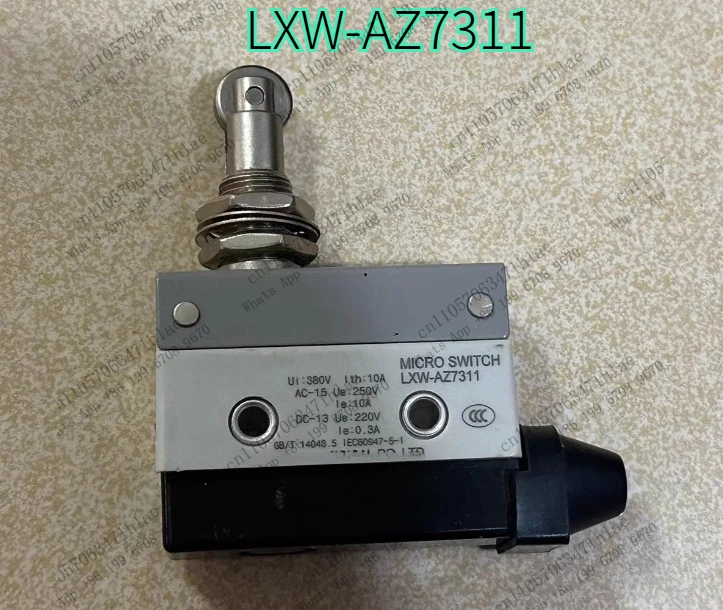 LXW-AZ7311 Brand New Micro Switch Rated Current 10A, Voltage 380V/250V, DC13/220V